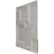 Ekena Millwork 19 5/8in. W x 19 5/8in. H Gomez EnduraWall Decorative 3D Wall Panel Covers 2.67 Sq. Ft. WP20X20GOCCB - alternate 4